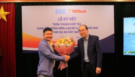 Lẽ ký kết thỏa thuận hợp tác CIC - CNTech