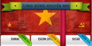 Chương trình khuyến mại Chào mừng ngày Giải phóng...