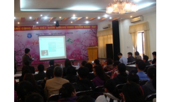 Hoàn thành bàn giao, hướng dẫn sử dụng 56 máy DT-X8-10E cho Công ty TNHH MTV Cấp nước Hải Phòng thuộc dự án nhân rộng lần 2 GP sử dụng thiết bị cầm tay PDA ghi đọc chỉ số đồng hồ nước