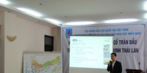 CIC tham luận tại khóa Huấn luyện về ứng phó...