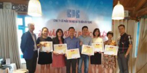 Lễ Kỉ niệm 28 năm thành lập Công ty CIC...