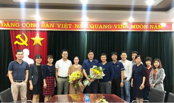 Bổ nhiệm ông Trịnh Văn Tâm giữ chức vụ  Phó giám đốc Trung tâm phân phối phần mềm nhập khẩu trong xây dựng