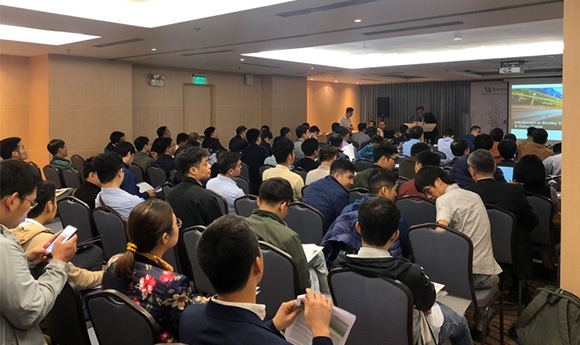 The seminar “Geotechnical solution applied Bentley Plaxis software 2019”