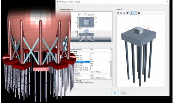 Cung cấp phần mềm SAP2000 v22, CSIxRevit cho PORTCOAST