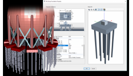 Cung cấp phần mềm SAP2000 v22, CSIxRevit cho PORTCOAST