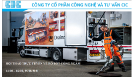 Báo cáo kết quả hội thảo trực tuyến về Robot...