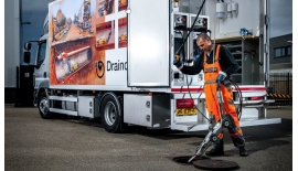 CIC và hãng Sewer Robotics (Hà Lan) tổ chức hội...