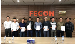 HOÀN THÀNH KHÓA ĐÀO TẠO PHẦN MỀM BIM – CUBICOST...