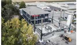 Strabag và Peri xây dựng tòa văn phòng lớn nhất...