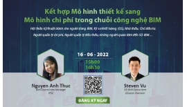 BIM THINKSPACE KẾT HỢP MÔ HÌNH THIẾT KẾ SANG...