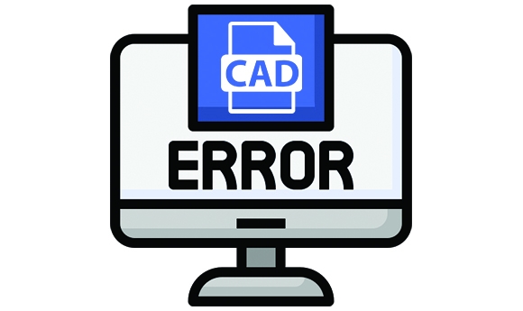 Sửa lỗi file CAD “Unable to open this drawing it contains incorrect or corrupted information’’ trong enjiCAD