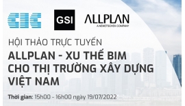 Hội thảo trực tuyến “Allplan Xu thế BIM cho...
