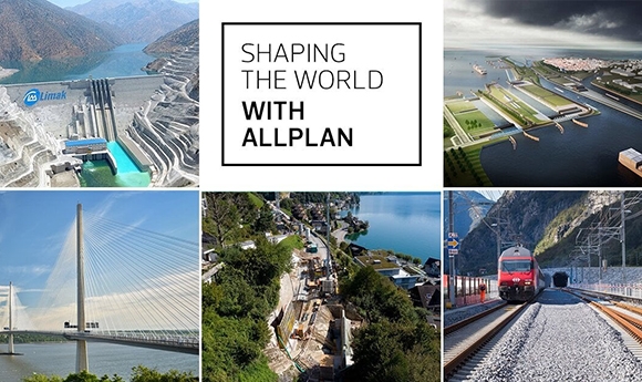 Định hình thế giới với Allplan: Những dự án hạ tầng kỹ thuật lớn nhất trên thế giới