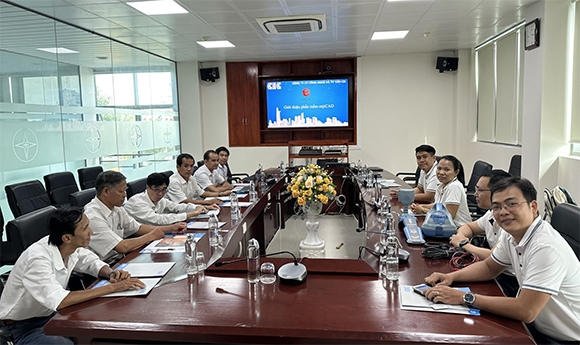 Công ty CIC và Điện lực An Giang tổ chức thành công hội thảo về phần mềm enjiCAD và thiết bị RD8200