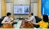Lãnh đạo Công ty Công nghệ Shenhao Hangzhou đến thăm và làm việc với CIC
