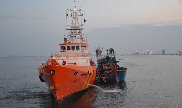 SAROPS - Giải pháp cho hoạt động tìm kiếm cứu nạn hàng hải