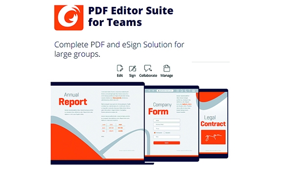 Foxit Software ra PDF Editor Suite Pro for Teams 2023 và PDF Editor Suite for Teams 2023