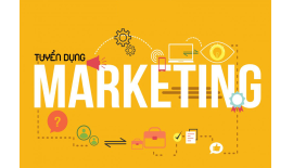 Tuyển dụng vị trí:  Nhân viên Marketing