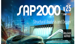 CSI phát hành bản SAP2000 V25 mới nhất
