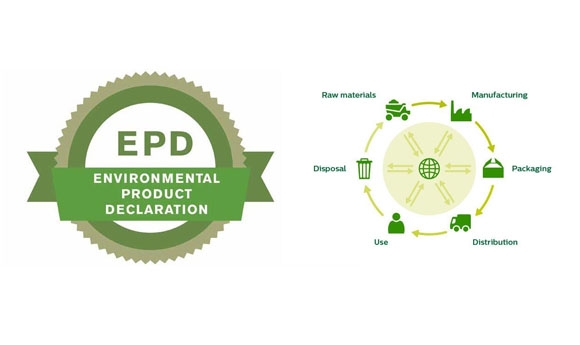 Environmental product declaration - EDP