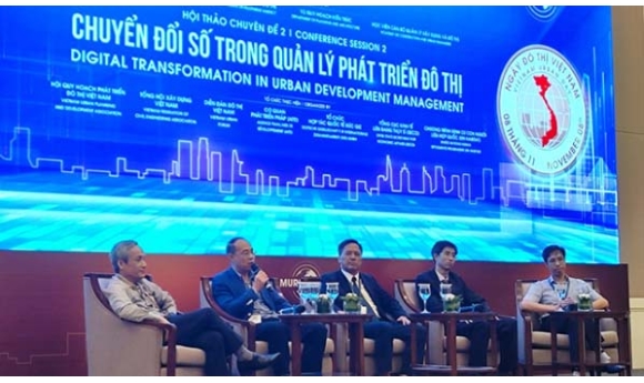 CIC participates in the Vietnam Urban Sustainable Development Forum 2023