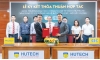 CIC signed a cooperation agreement with HUTECH, sponsoring enjiCAD software...