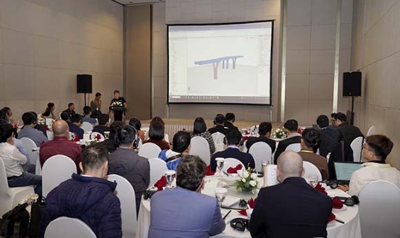 Organized a networking event: "Applying BIM to transportation infrastructure projects in Vietnam"