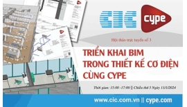 CIC và CYPE tổ chức webinar số 3: “Triển khai...