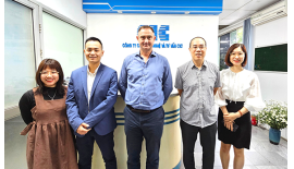 Leaders of RadioDetection Company (UK) officially visited CIC Company