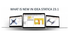 Có gì mới trong  IDEA StatiCa v23.1?