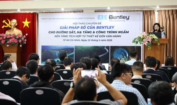CIC tổ chức thành công hội thảo Chuyên đề: Giải pháp số của Bentley cho ngành Đường Sắt, Hạ Tầng và Công Trình Ngầm- Nền tảng tích hợp từ Thiết kế đến vận hành