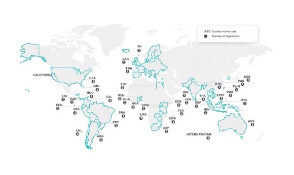 Cập nhật tình hình phát triển của các thị trường Carbon trên thế giới trong Quý 1 năm 2025