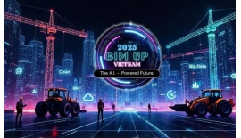[Sự kiện sắp diễn ra]BIM UP Vietnam 2025 – Kiến tạo tương lai số bóc tách khối lượng, BIM 5D bứt phá cùng AI