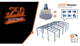[CẬP NHẬT VERSION MỚI] IDEA StatiCa v25: Tăng Tốc Thiết...