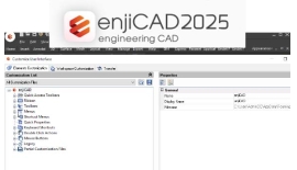enjiCAD Tips: Cách thay đổi tên hiển thị của lệnh...