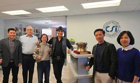 CIC Strengthens Partnership with CSI USA and Joins the 50th Anniversary Celebration of CSI