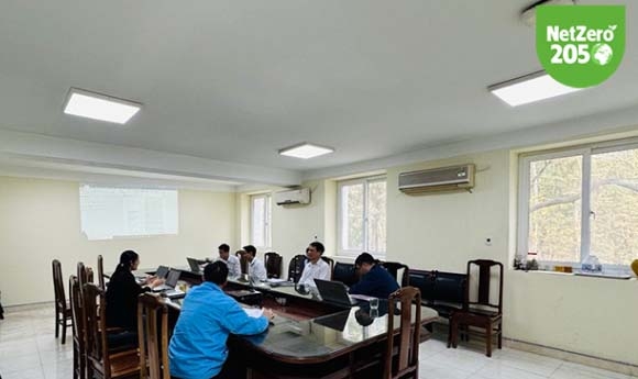CIC triển khai dịch vụ tư vấn kiểm kê khí nhà kính cấp cơ sở cho Công ty Xi măng Bỉm Sơn