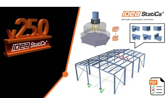 Cơ hội sở hữu phiên bản mới nhất IDEA StatiCa V25 với ưu đãi độc quyền tháng 6