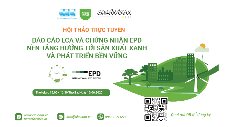 Webinar: LCA Reporting and EPD Certification: Building the Foundation for Green Manufacturing & Sustainable Development