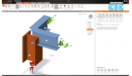 IDEA StatiCa kết hợp Tekla Structures và SAP2000 để thiết...