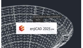 enjiCAD chính thức phát hành bản update SP4 cải thiện...