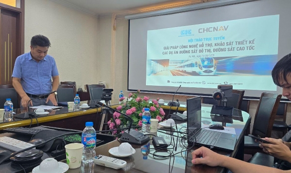 CIC và TEDI tổ chức thành công Hội thảo “Giải pháp công nghệ cao phục vụ khảo sát thiết kế các dự án Đường sắt Đô thị và Đường sắt Cao tốc”