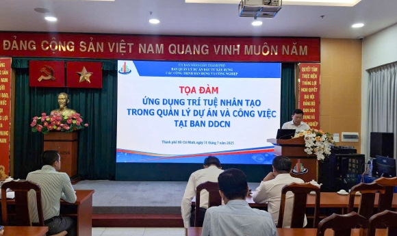 HCMC Civil and Industrial Projects Management Board Pioneers AI Adoption in Project Management