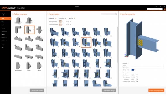 Tối Ưu Hóa Thiết Kế Liên Kết Thép với IDEA StatiCa 25.0: Nhanh hơn, Đồng bộ hơn nhờ Templates và Company Sets