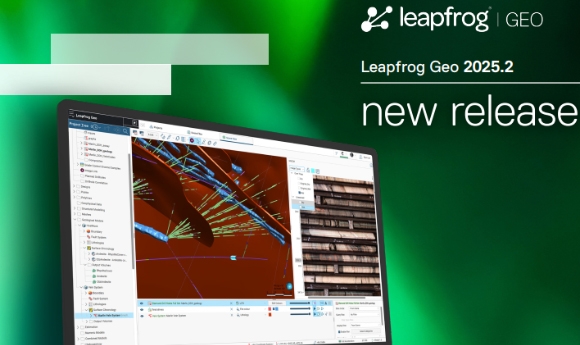 Khai thác tối đa sức mạnh hình ảnh lõi khoan với Leapfrog Geo 2025.2