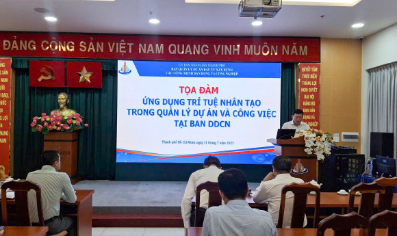 HCMC Civil and Industrial Projects Management Board Pioneers AI Adoption...