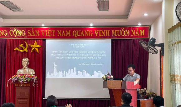 Dien Bien Department of Construction and CIC Co-Organize Training on...