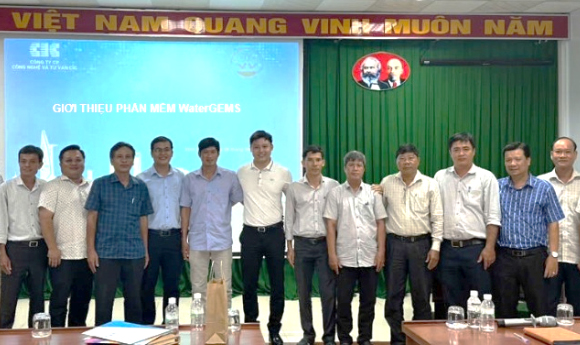 CIC Giới Thiệu Giải Pháp Phần Mềm OpenFlows Water tại...