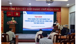 HCMC Civil and Industrial Projects Management Board Pioneers AI Adoption...