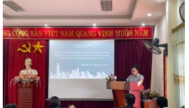 Dien Bien Department of Construction and CIC Co-Organize Training on...